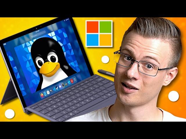 Linux On A Microsoft Surface in 2024 ...