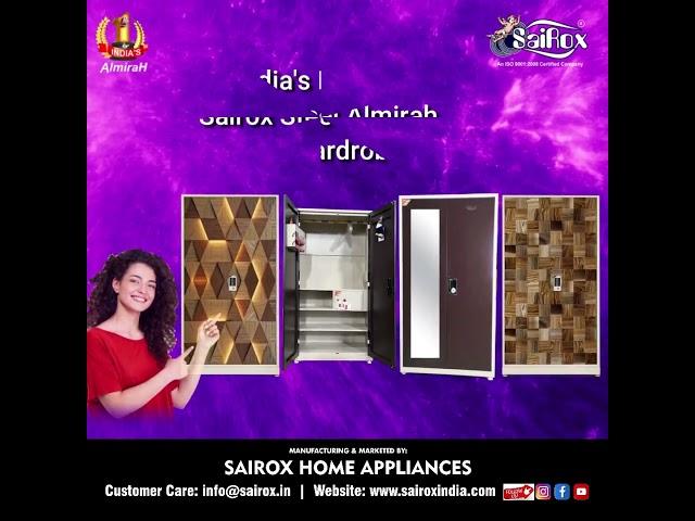 Sairox Almirah | Almirah in Muzaffarnagar #almirah  #almirahmanufacturer #almirahfactory