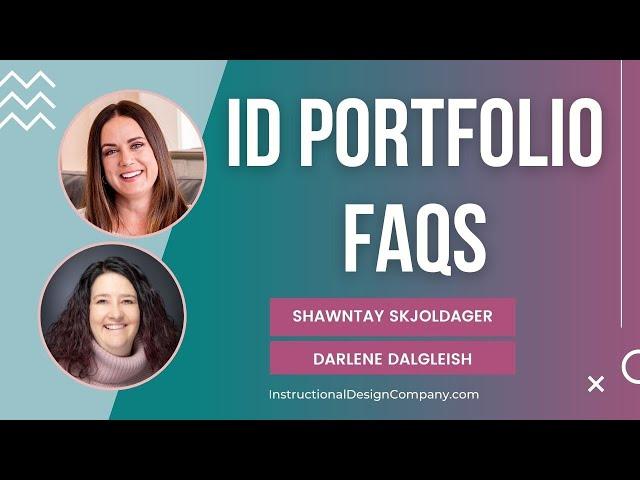 Your Instructional Design Portfolio Questions, Answered!