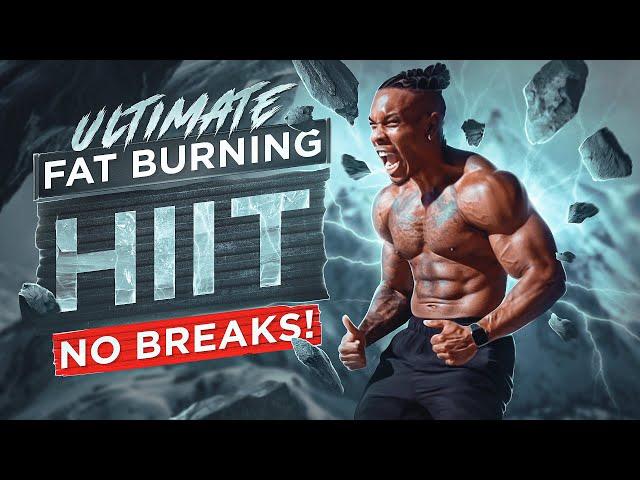 15 MINUTE ULTIMATE FAT BURNING FULL BODY HIIT CARDIO WORKOUT