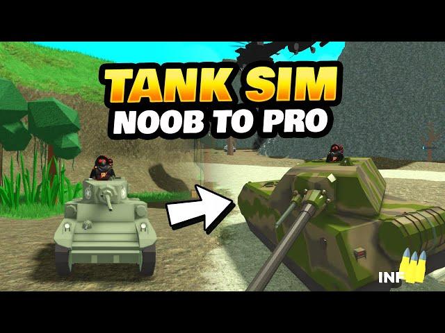 Tank Sim Noob to Pro - Got Best Tank, Squad & Armor!