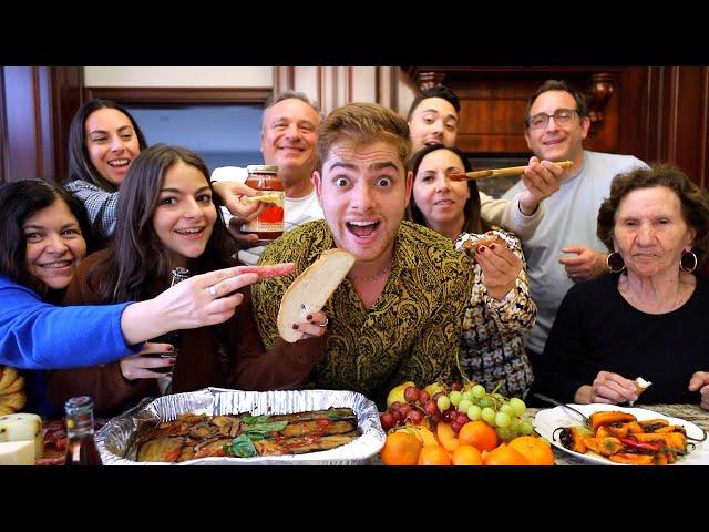 How Much Do Italian Americans Eat?