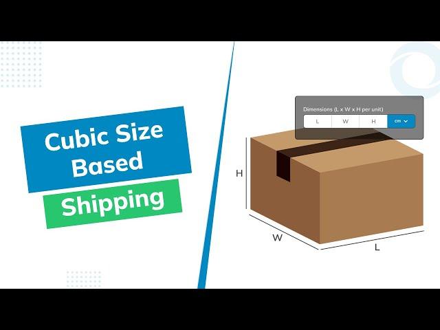 Package Size Based Shipping in FLOWRiX