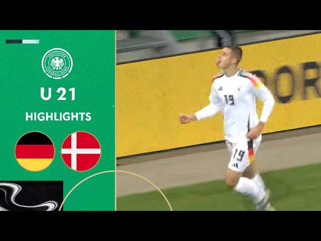 Double lightning start for Germany 3-0 | Highlights | Under-21 Friendly