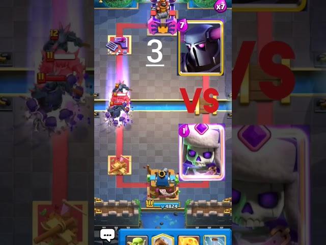 Evolved Skeleton VS Pekka