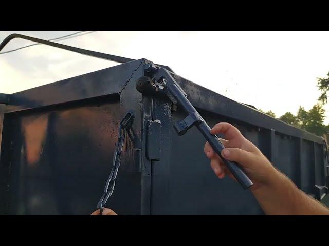 Проект "Зерновоз". Відновлення тракторного прицепа  2птс4. Драбинка, шибер та дуги на прицеп.
