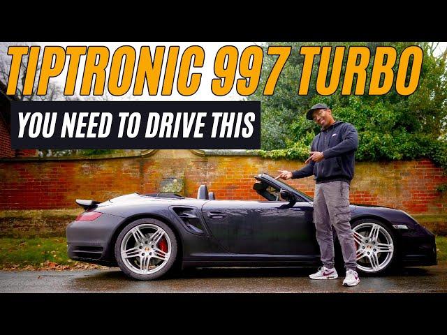 Here is why the Porsche 997 Turbo Tiptronic is better than you think