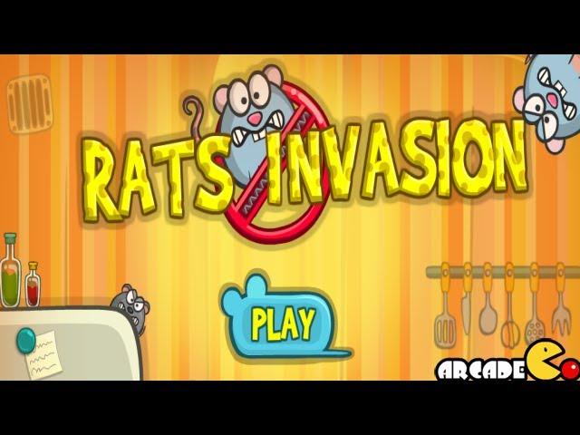 Rats Invasion Walkthrough All Levels 1 - 30