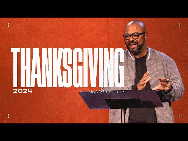 Thanksgiving Message | “Holiday Holiness" | Carlo Serrano