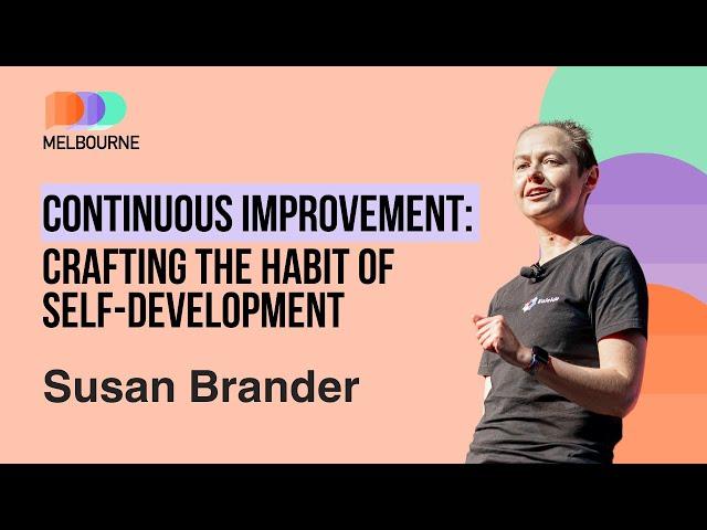 Main Hall 04: Continuous improvement: crafting the habit of self-development