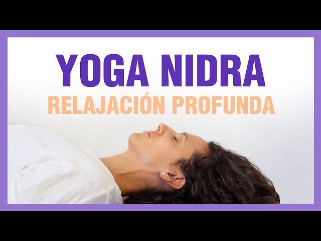 Yoga Nidra 15 minutos  Meditación Guiada para CALMAR el Sistema Nervioso | Anabel Otero