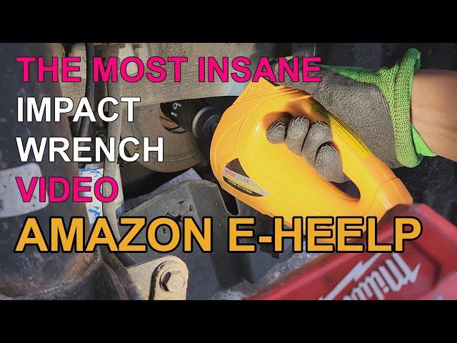 The most insane impact wrench deal on Amazon!