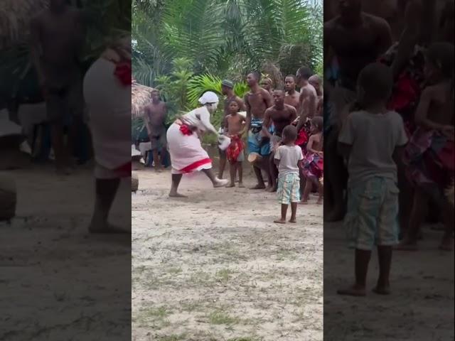 Female Dancers of Gabon: A Celebration of Tradition and Grace