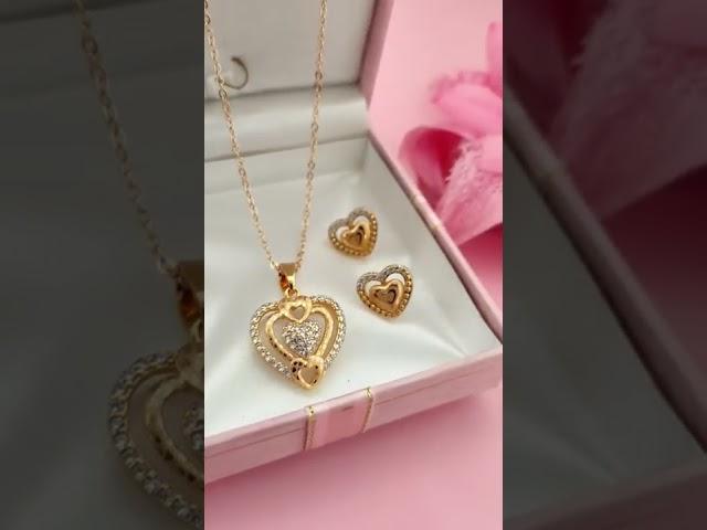 #rosegold #lowestprice #wholesale #formingjewellery #pjy #pjybrand #jewellery #rosegoldjewellery