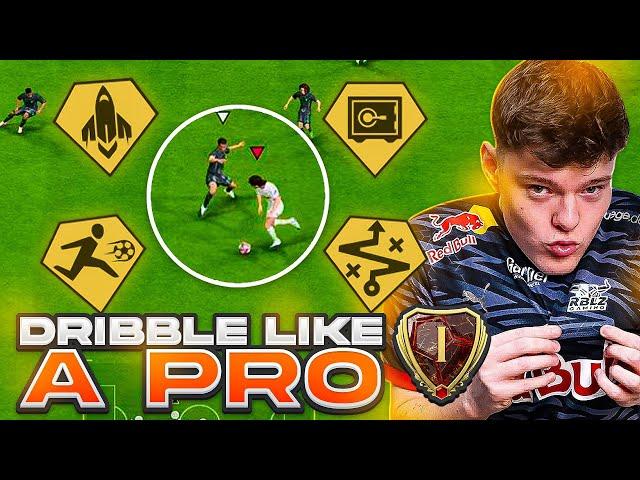 HOW TO DRIBBLE LIKE A PRO PLAYER IN FC 25!