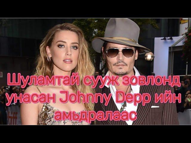 Шуламтай сууж зовлонд унасан Johnny Depp ийн амьдралаас