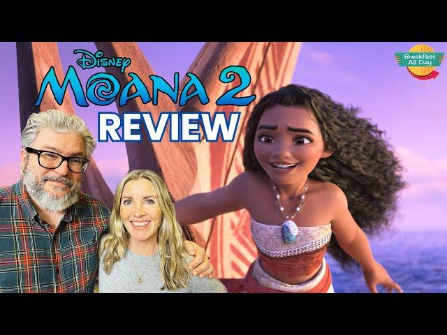 MOANA 2 Movie Review | Auli'i Cravalho | Dwayne Johnson | Disney Animation