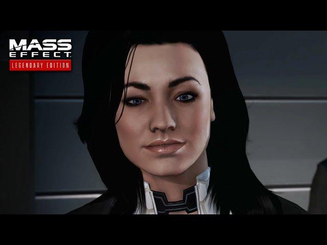 "Perhaps I wouldn't mind if you admired my body" - Miranda - Mass Effect 2 Legendary Edition