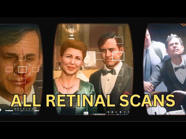 ALL SENATOR MCKENNA RETINAL SCANS - Most Wanted (Call of Duty Black Ops 6 Campaign Walkthrough