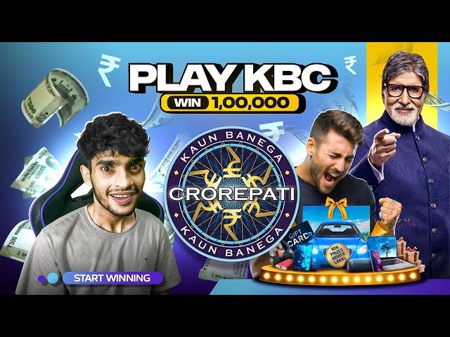 Play KBC & Win ₹1 Lakh!  | Kaun Banega Crorepati ?