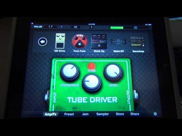 JamUp PRO XT Walk Through by Steve Senes