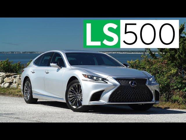 4K Review: 2018 Lexus LS Quick Drive | Consumer Reports