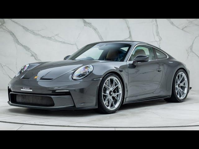 2023 Porsche 911 (992) GT3 Touring - Agate Grey - Walkaround + Engine & Exhaust Sound