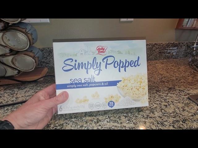 JOLLY TIME Simply Popped | Natural Microwave Popcorn
