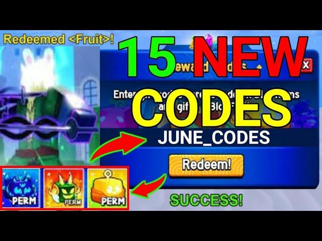  NEWEST  ALL NEW WORKING CODES FOR BLOX FRUITS IN JUNE 2024 | ROBLOX BLOX FRUITS CODES 2024