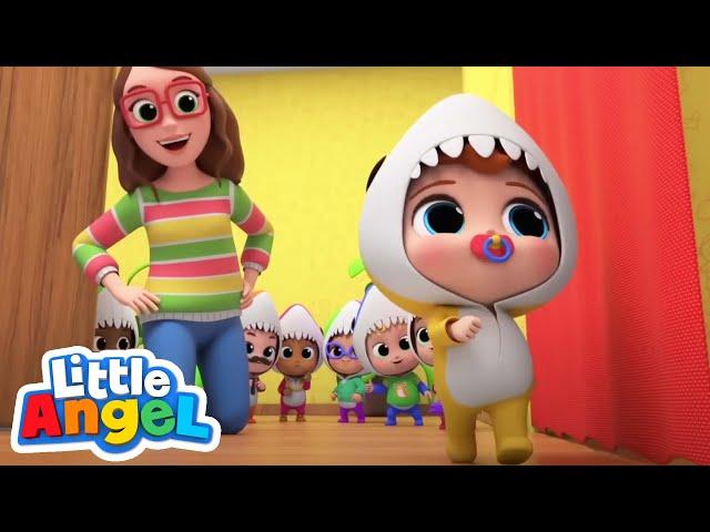 Baby Shark (Play At School) | Little Angel | Life at Sea | Kids Ocean Learning | Toddler Show