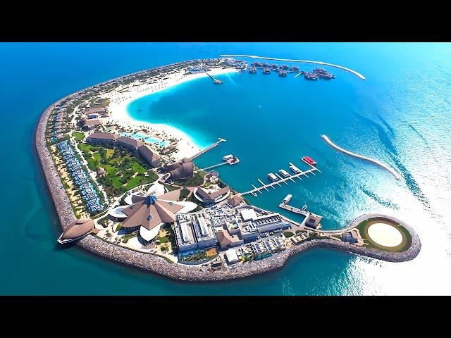 Banana Island Resort Doha Qatar | 5-Star Luxury Hotel by Anantara (4K Tour & Vlog)