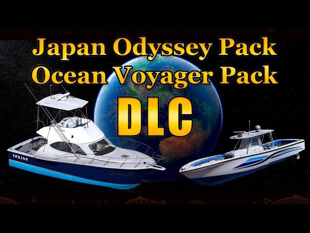 Fishing Planet. Ocean Voyager Pack VS Japan Odyssey Pack