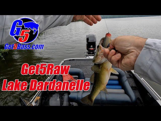 Get5Raw - Lake Dardanelle Bass Fishing