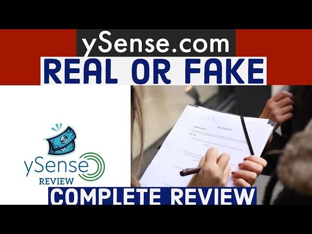 ysense.com real fake | ysense review | real fake | survey | online earning | fraud company | ySense