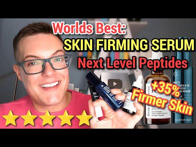 Next Level SKIN FIRMING SERUMS - Reduce Sagging Jowls and Tighten Skin