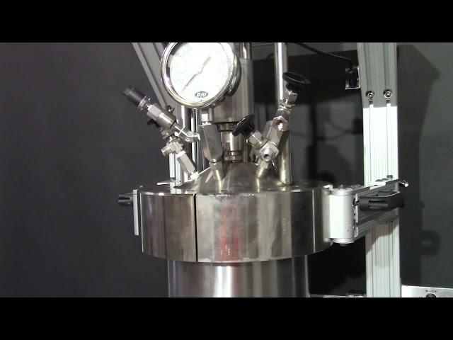 Parr 5 Gallon Stirred Reactor Stainless Steel Model 4550 with bottom drain