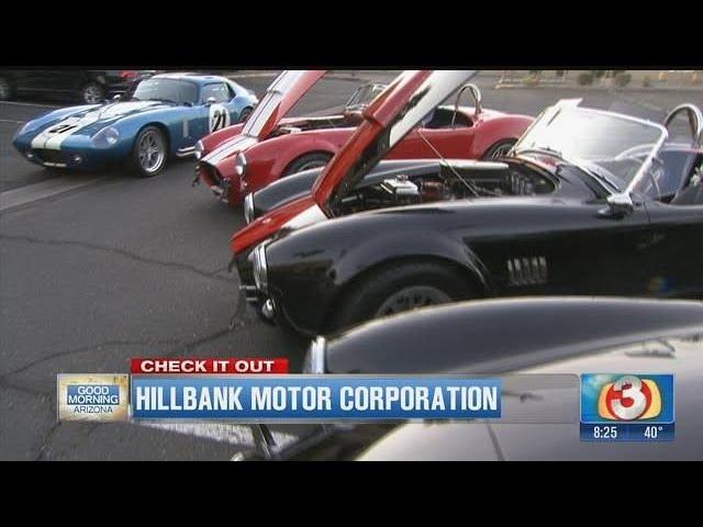 New car dealer in Tempe: Hillbank Motor Corporation