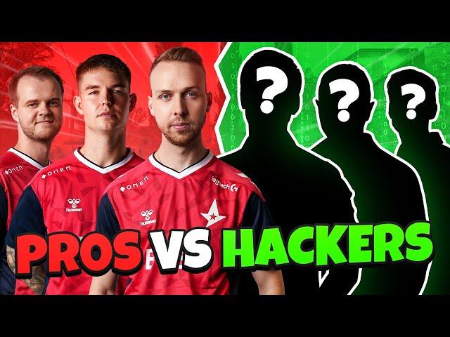 5 Silver That Hacks Vs. 5 Astralis Pro Player