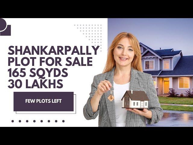 shankarpally villa plots for sale below 30 lakhs only [ low budget plots ]