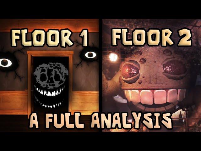 Roblox DOORS: A FULL Analysis Of Floor 1 & Floor 2 (Video Essay)