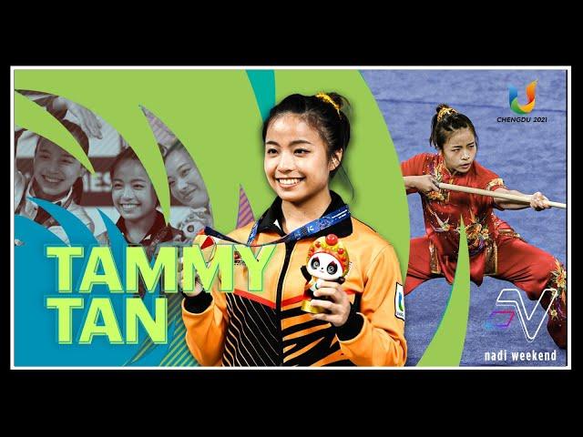 Tammy Tan Akhiri Kemarau 38 Tahun Emas Negara di Universiade | Nadi Weekend