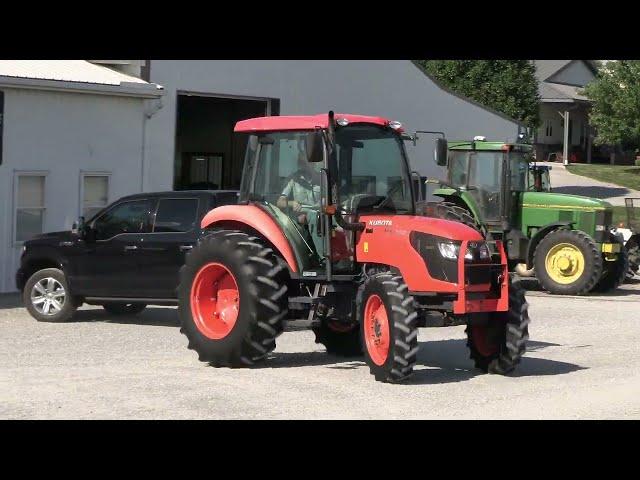 2008 Kubota M6040 Tractor w/ Cab! Pre-Emission Engine! Clean! For Sale by Mast Tractor Sales