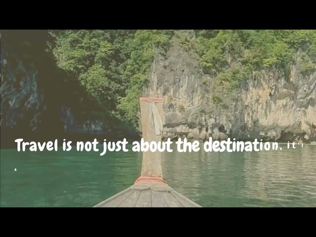 Explore the World: Inspirational Travel Quotes to Fuel Your Wanderlust