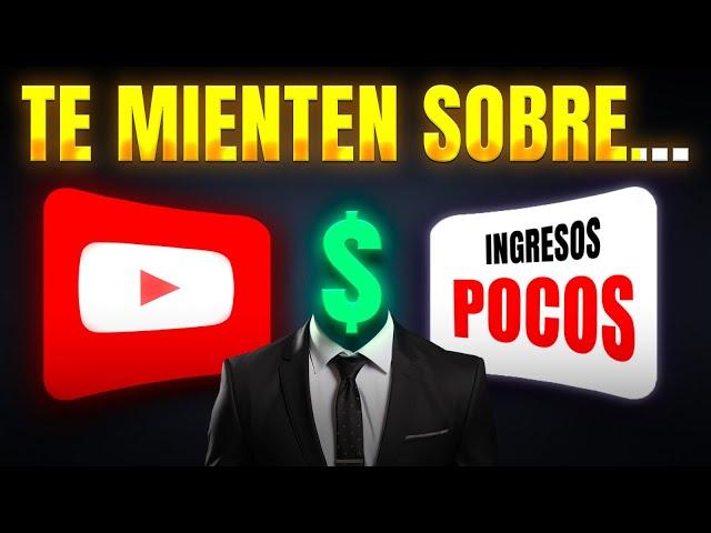 5 MENTIRAS sobre GANAR DINERO EN YOUTUBE 