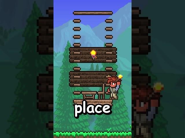 THE SMALLEST POSSIBLE HOUSING IN TERRARIA 1.4.4 