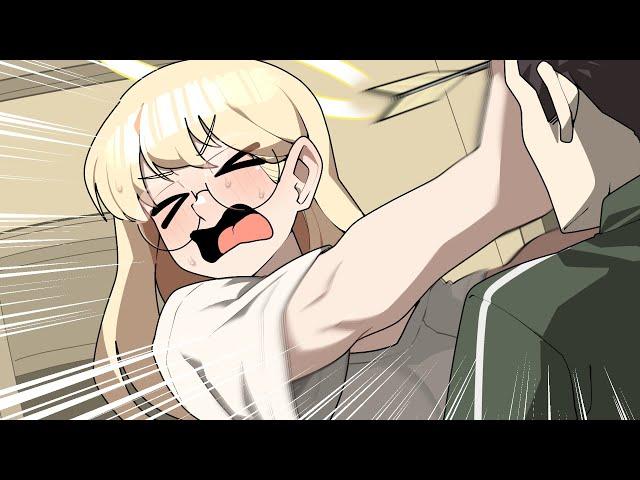 Kyaaa!? | Official Comic Dub