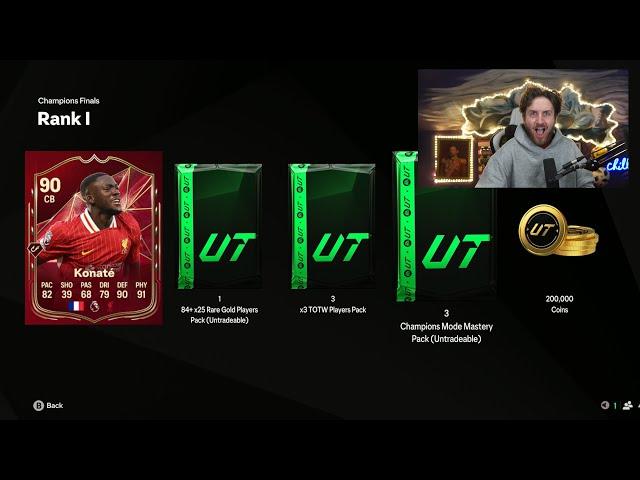 EA Updated FUT Champs Rewards and they're AMAZING 