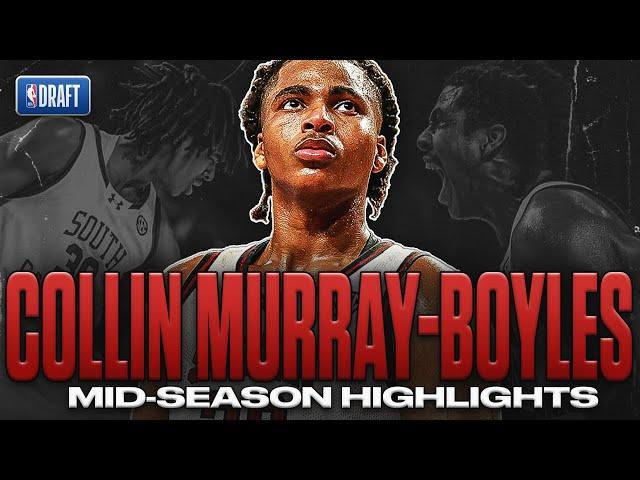 Collin Murray Boyles Mid-Season Highlights | 2025 NBA Draft