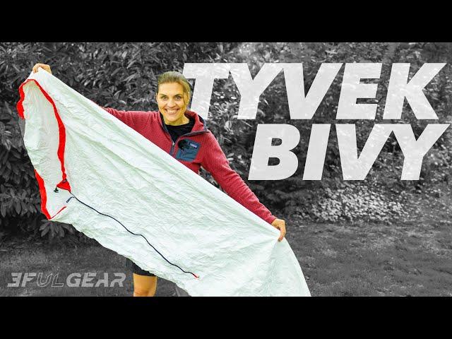 TYVEK BIVY First Look: The Next Level of LIGHTWEIGHT Camping Gear!