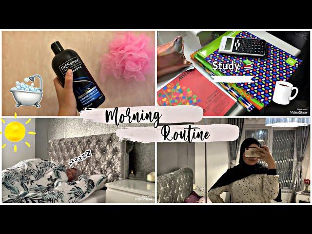 My Morning routine on a weekend روتيني الصباحي في نهاية الاسبوع 